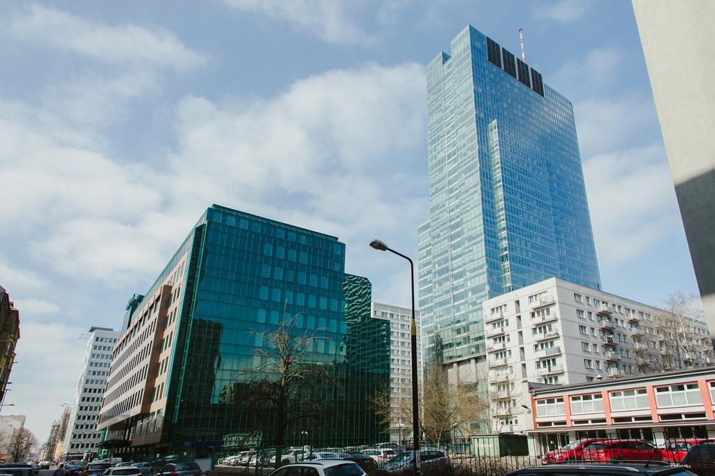 Shortstaypoland Sienna Warschau Exterior foto