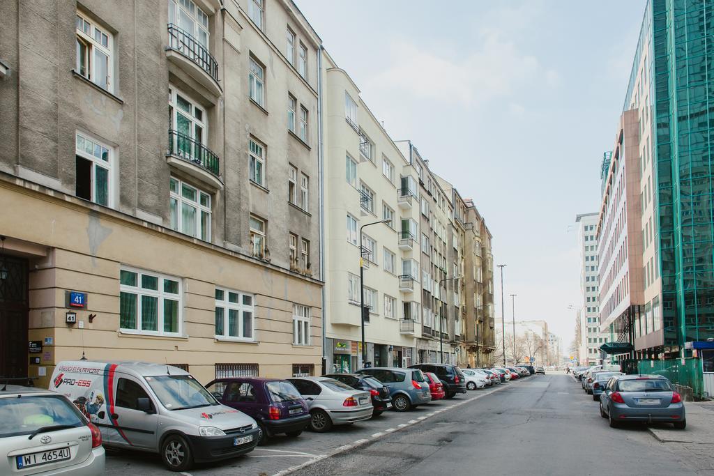 Shortstaypoland Sienna Warschau Exterior foto
