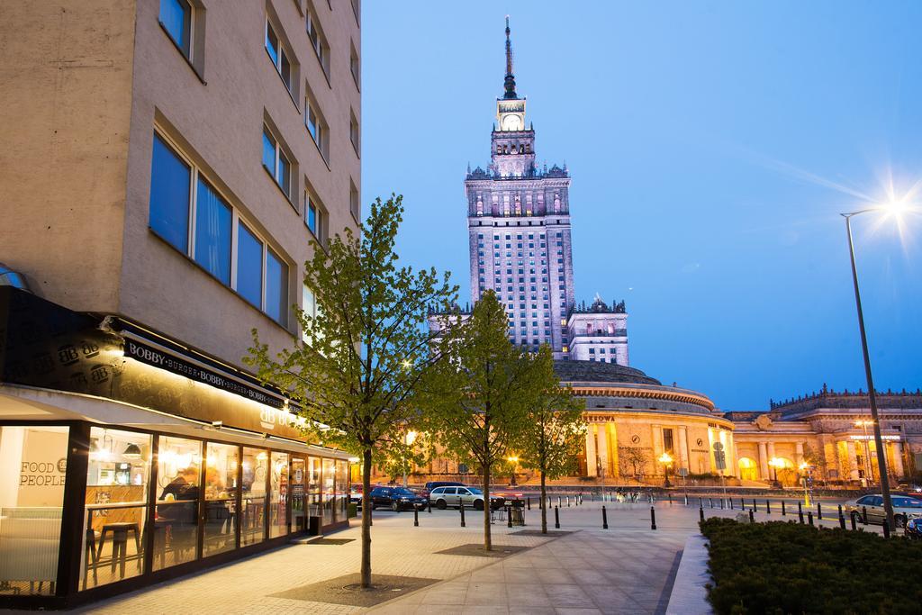 Shortstaypoland Sienna Warschau Exterior foto