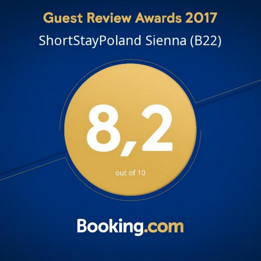 Shortstaypoland Sienna Warschau Exterior foto