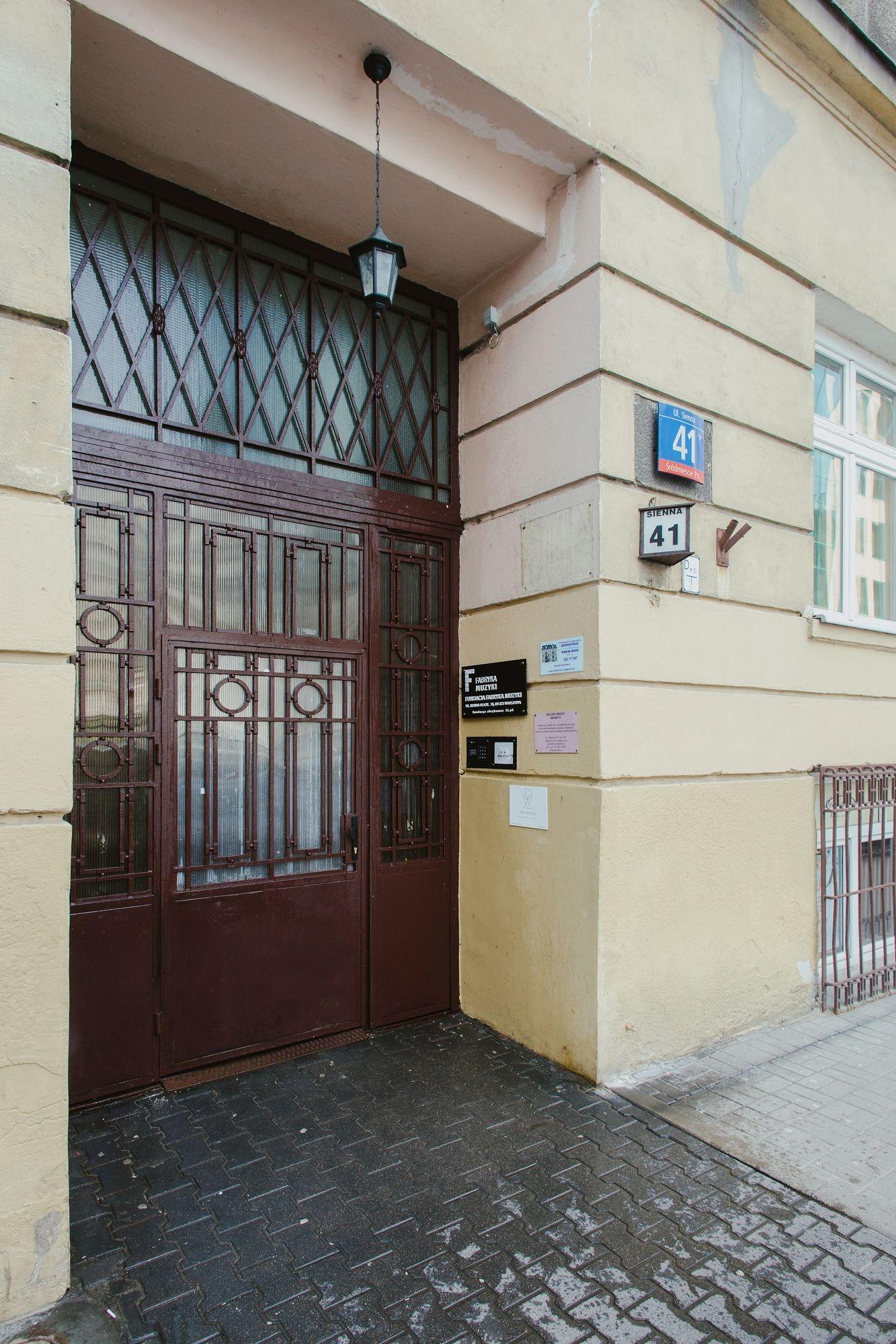 Shortstaypoland Sienna Warschau Exterior foto