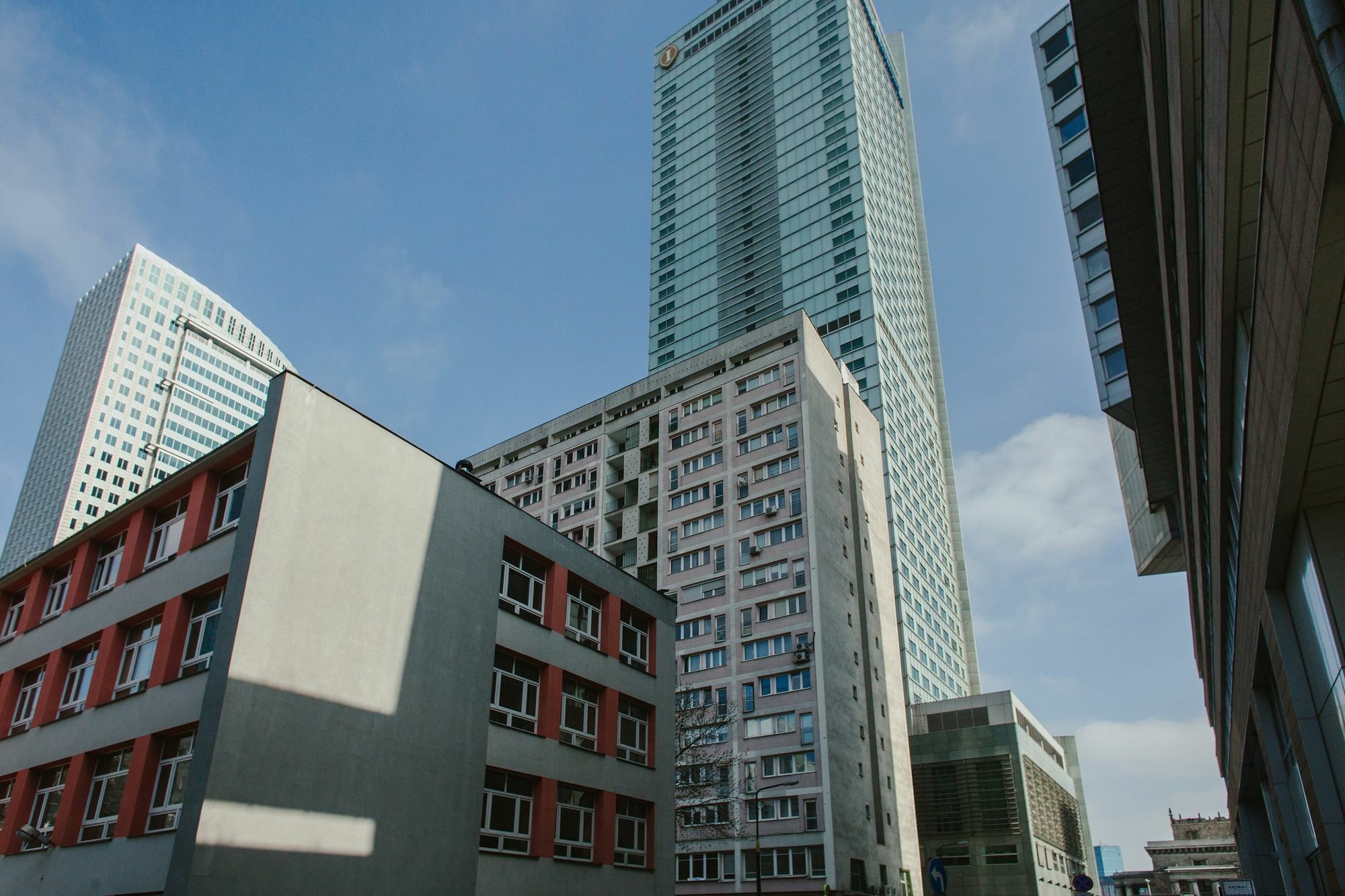 Shortstaypoland Sienna Warschau Exterior foto