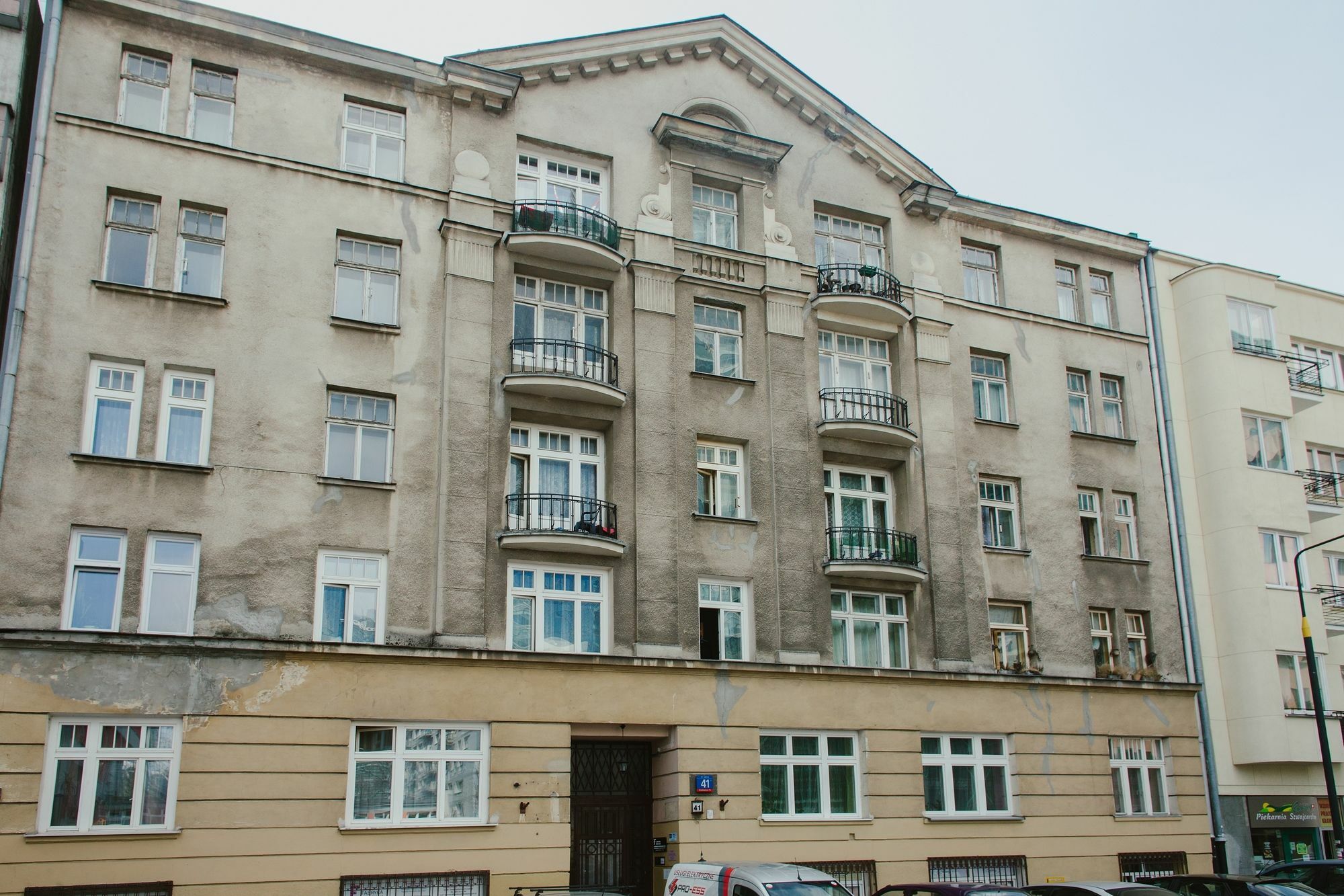 Shortstaypoland Sienna Warschau Exterior foto