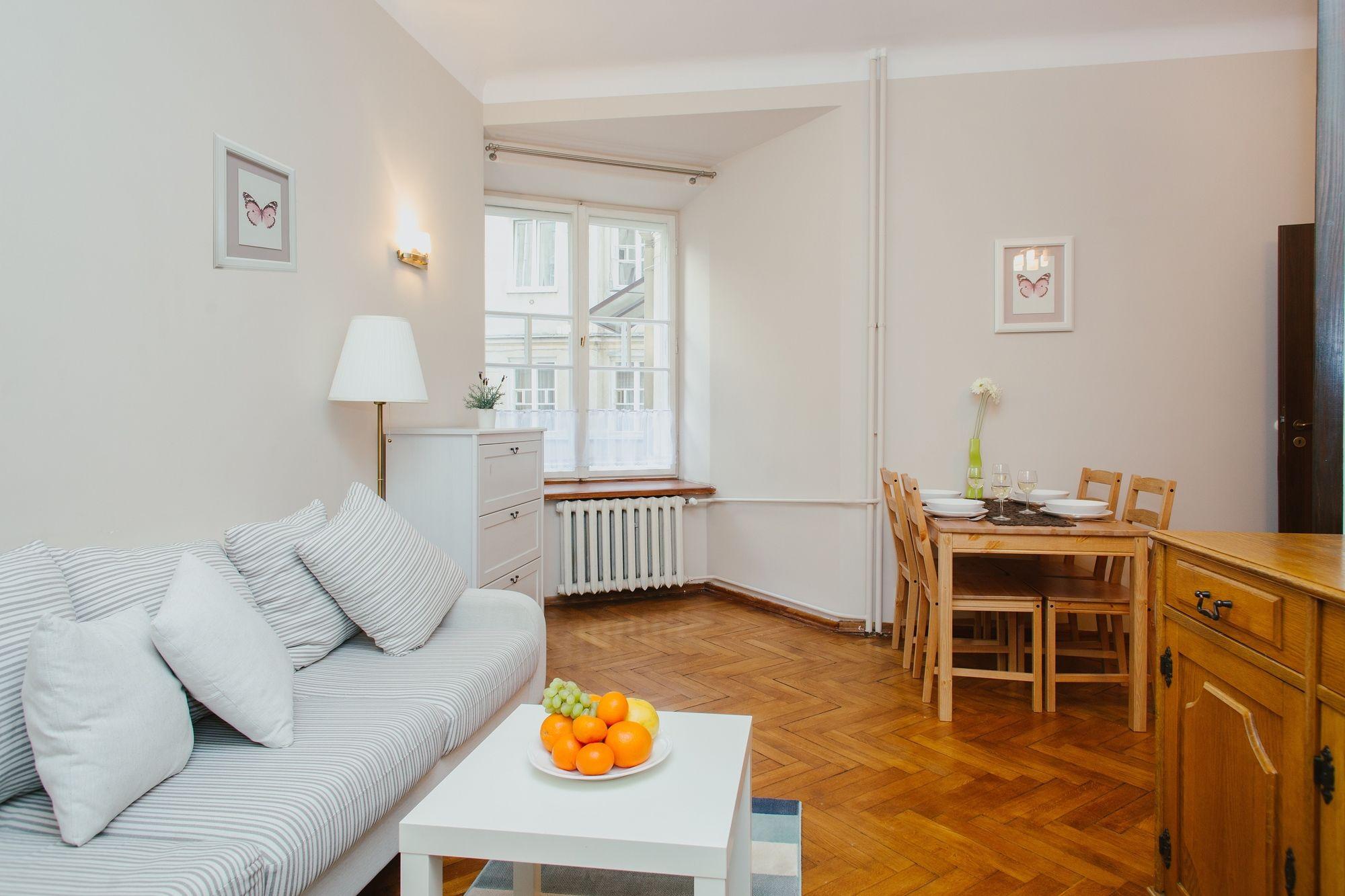 Shortstaypoland Sienna Warschau Exterior foto