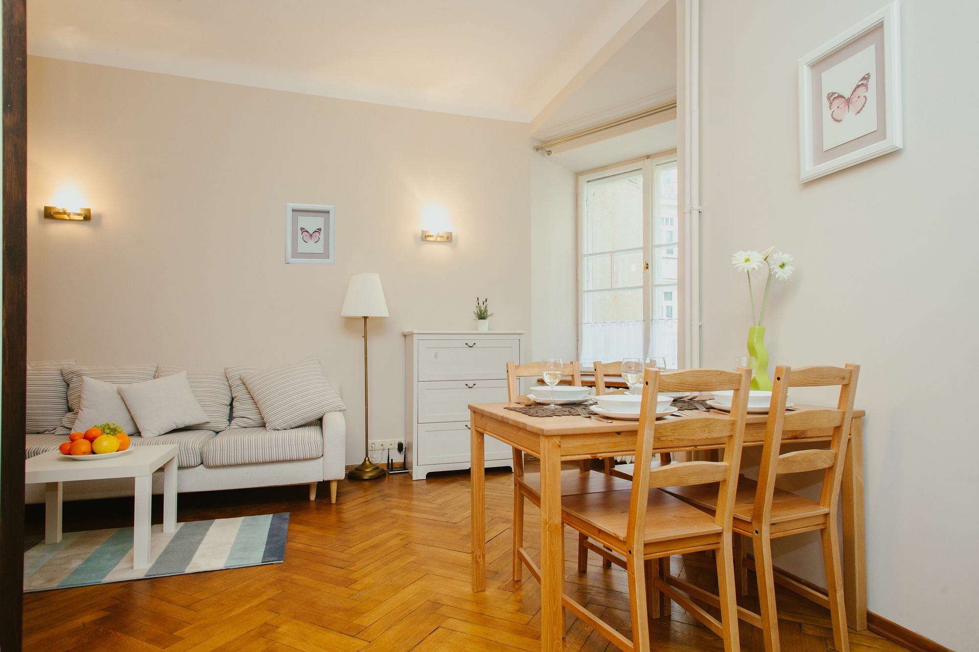 Shortstaypoland Sienna Warschau Exterior foto